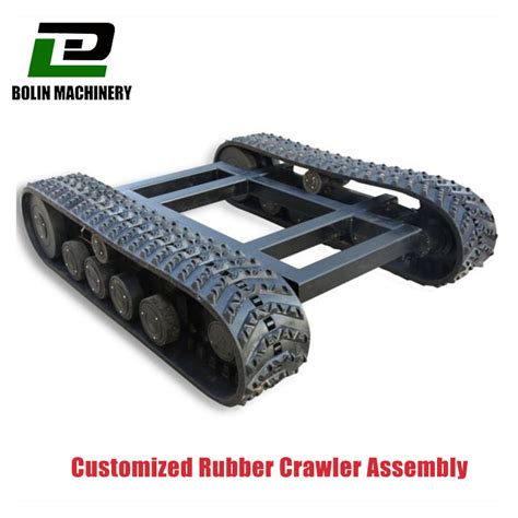 mini excavator undercarriage frame|small crawler rubber undercarriage.